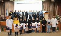 مراسم تقدیر از رتبه های برتر دانشنامه تخصصی و فوق تخصصی دانشگاه علوم پزشکی شهید بهشتی